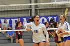 VB vs RIC  Wheaton Women's Volleyball vs Rhode Island College. - Photo by Keith Nordstrom : Wheaton, Volleyball, VB